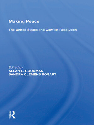cover image of Making Peace